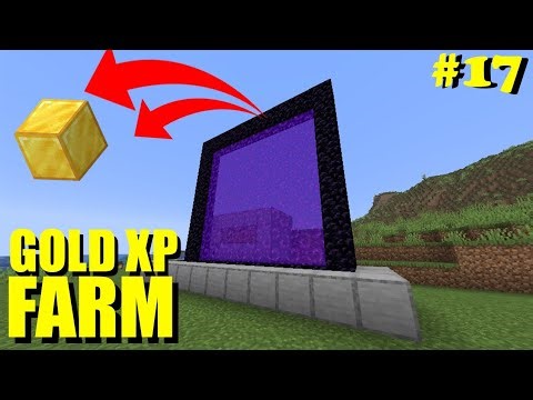 CAN I BUILD UNLIMITED GOLD XP FARM || MINECRAFT GAMEPLAY #17
