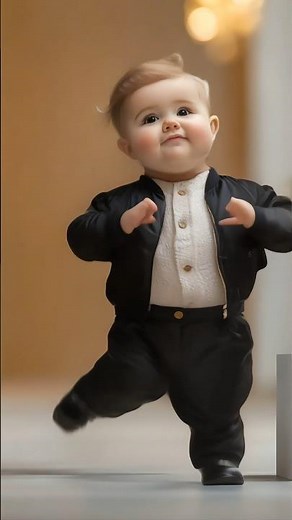 Joyful Kids Dancing and Spreading Smiles