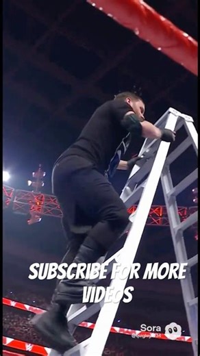 Ladder Jump WWE Style