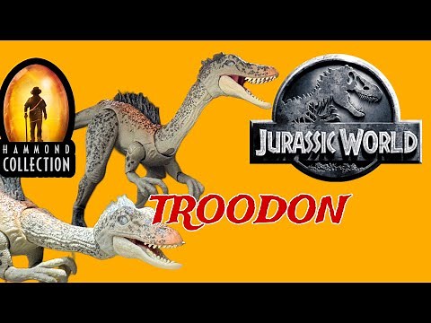 Jurassic World Hammond Collection TRUE FX Troodon Dinosaur Toy Review