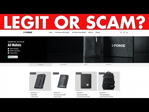 Forge Wallet Review – Legit or Scam Shop?