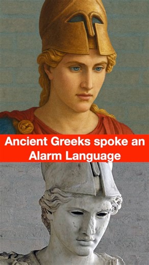 Ancient Greek Language was Motivational and Melodic - Athena Alarm Sounds Example