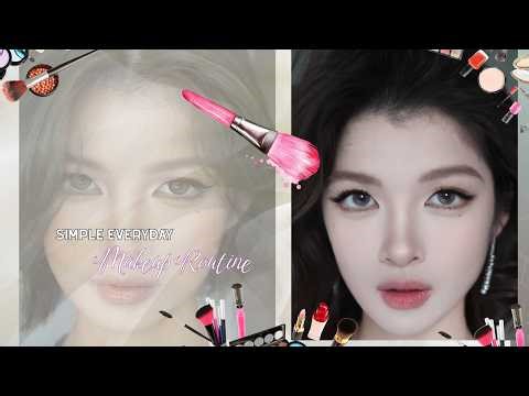 Glowy Makeup Tutorial | Natural Cushion Base Routine