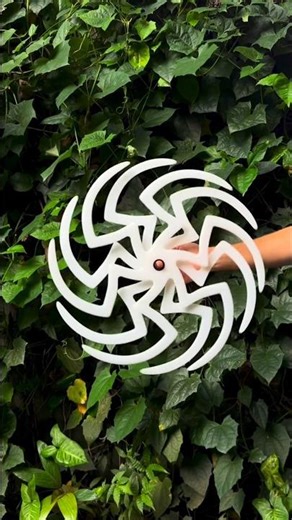 Kinetic Energy Chakri || Magic Spinning Experiment