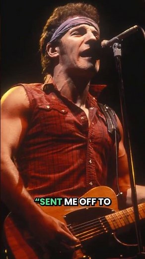 Most People Don't Know the Real Meaning Behind Bruce Springsteen's "Born in the USA" #Shorts