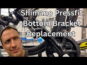 How to Replace a Shimano Pressfit Bottom Bracket (Step-by-Step Guide)