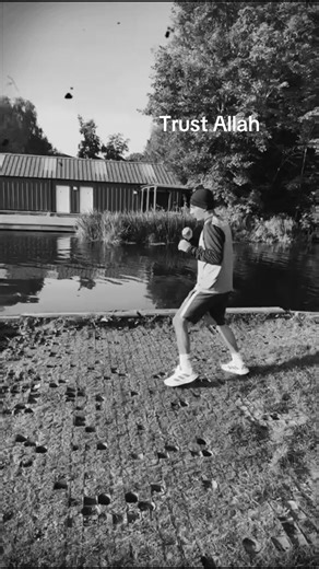 Allah is the greatest 👆. #motovationhoops #boxing #shadowboxing