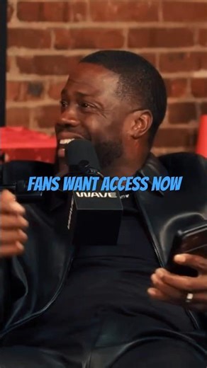 Kevin Hart says: “Kai gen redefined fans” #KevinHart #7pminbrooklyn #KaiCenat #YoungStreamers
