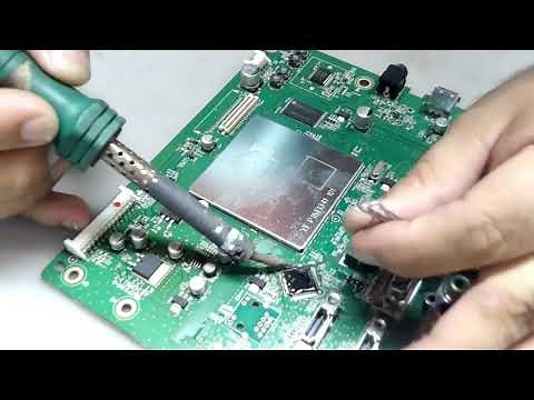 SONY TV Main Board Repair - Step by Step.