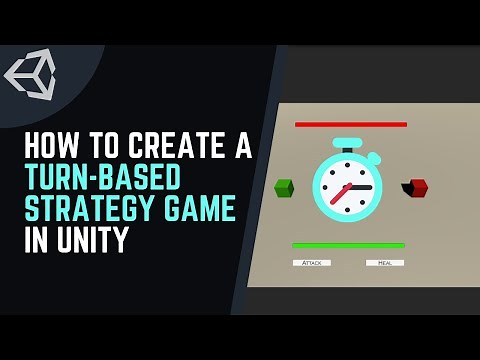How to BUILD TURN-BASED COMBAT in UNITY 2020