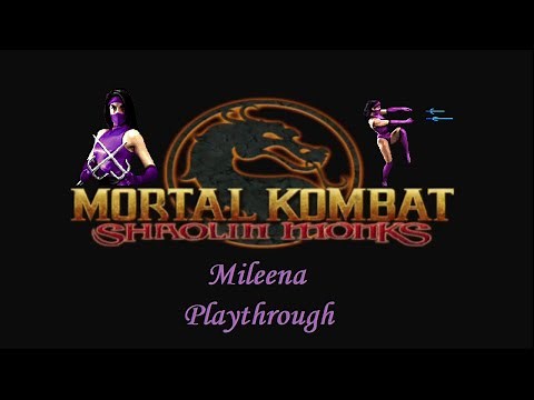 Twin Sister - Mortal Kombat: Shaolin Monks - Mileena Playthrough