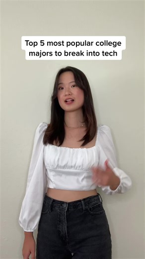 Top 5 College Majors for Breaking Into Tech