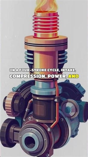 How a car engine works #facts #howitworks #science #didyouknow