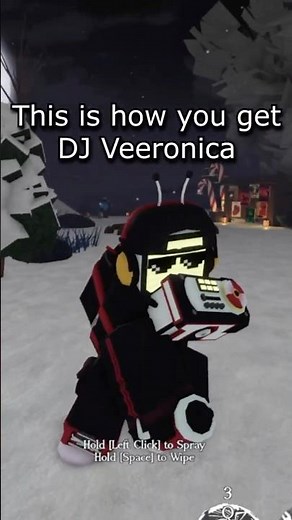 This is How You get DJ Veeronica #forsaken #roblox