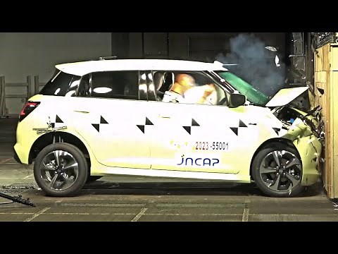NEW Suzuki Swift 2024 | CRASH & Safety Tests