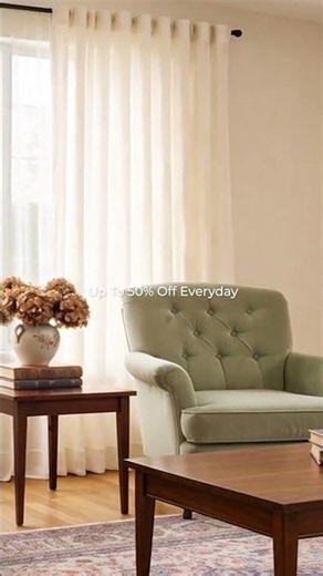 Best Place to Buy Curtains Online | Blackout, Linen, Velvet & Roman Shades