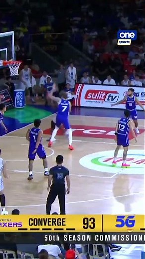 Bol Bol KEEPS THE TNT ROLLING vs. Converge | PBA Season 50 Commissioner’s Cup