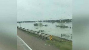 VIDEO: Flooding in Dimmit County