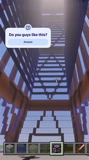 270 Park Ave/JPMorgan Chase Tower in Minecraft #minecraft #minecraftshorts #skyscraper #nyc