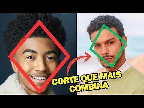 3 Men's Curly Haircut Ideas for Diamond Face Shapes