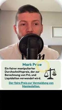 Mark Price, Index Price & Last Price einfach erklärt