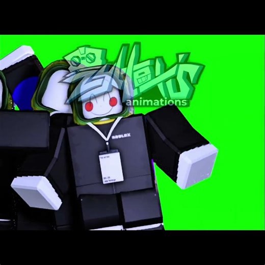 use this video panic and static #robloxanimation #roblox #capcut