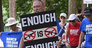 Gun control advocacy groups spend on midterm election ads