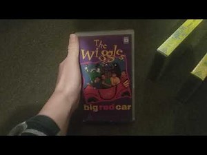 My Pre 1997 Wiggles VHS Collection