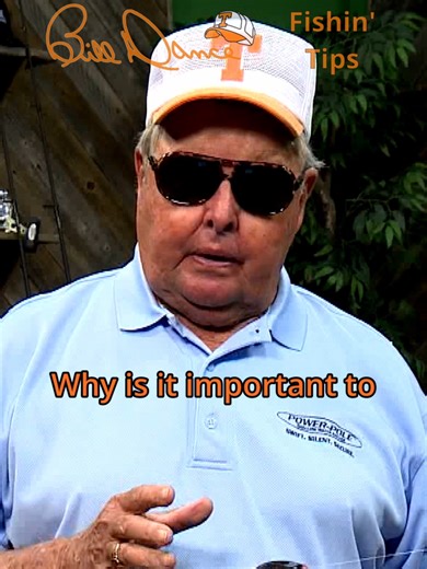 Why is it important to put the precise amount of line on your reels? Well, if you fail to fill your reel spool, it requires more revolutions of the handle to take up line. That means your lure speed is going to be slower when you begin your retrieve after a long cast than it will be as the lure gets closer to the rod tip. If you overfill a spool, it's more apt to backlash. Happy fishin’ y’all! -Bill #powerpole #quantum