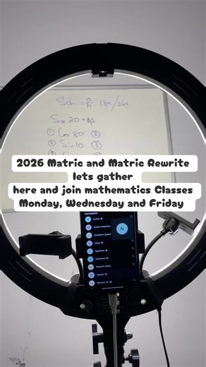 Join Our Mathematics Online Classes - Monday, Wednesday, Friday