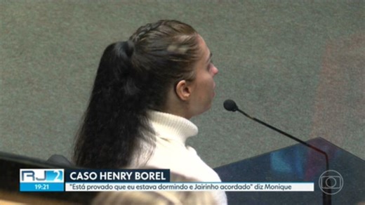 Monique e Jairinho depõem à Justiça em audiência sobre a morte de Henry Borel