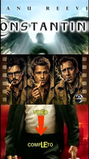 CONSTANTINE - Pitt, Cage e Depp