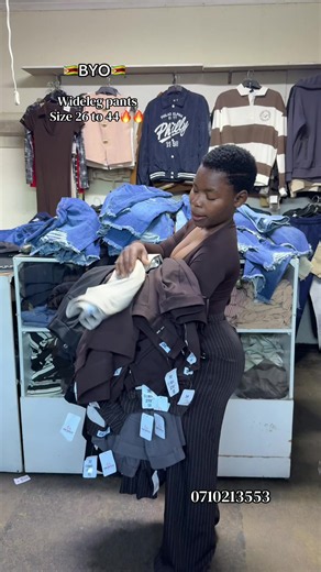 #bulawayogal❤❤✌🇿🇼🇿🇦 #foryou #slacks #goviral #fashiontiktok @Tee x Tekie @Unique💞💞 @💗Unique💗 Slacks $20 Grey top $20 Crop top $10 Stripped top $12 Location 1: Meikles market shop KC1 ground floor corner 7avenue and Jason Moyo Location 2: Kalbro flea market shop AC corner 11avenue and fort street opposite chicken inn hyper Location 3: Mutize flea market shop 32A between 7&8avenue Lobengula street