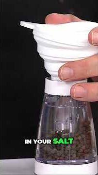 Refilling Salt & Pepper Mills: Easy Step-by-Step Guide!