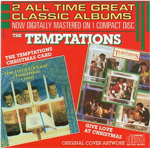 The Temptations - The Temptations Christmas Card / Give Love At Christmas