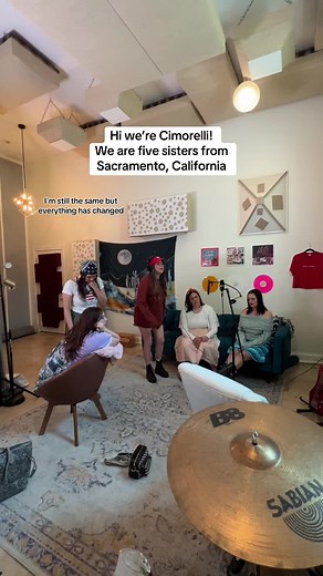 Cimorelli's New Song Preview: