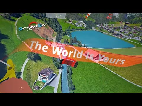 Skydive Sim — Skydive Anywhere in VR | Official Gameplay Trailer
