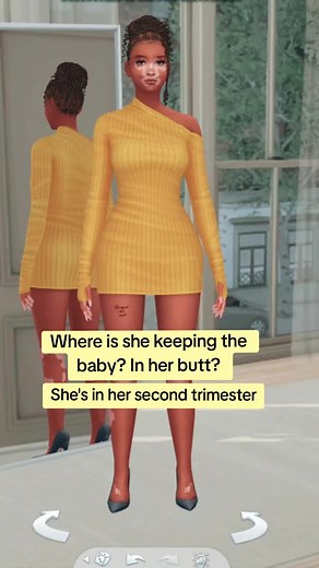 The Sims 4: Pregnancy Belly Pop for Perfect Pictures