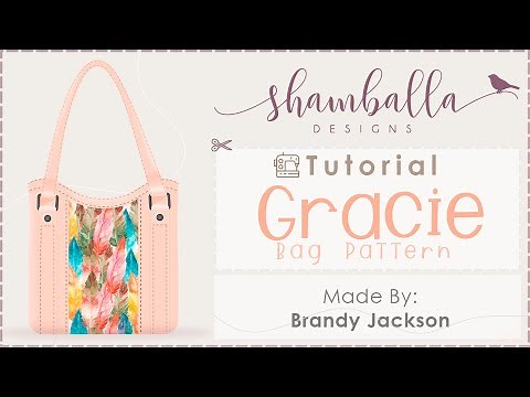 The Gracie Bag - Full Tutorial|Shamballa Bags