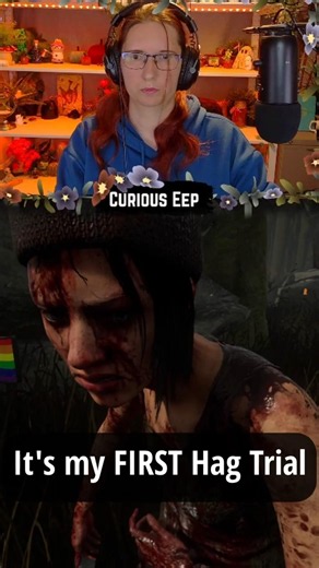 Playing Hag for the First Time... This Happened #deadbydaylight #firstgameplay #shorts