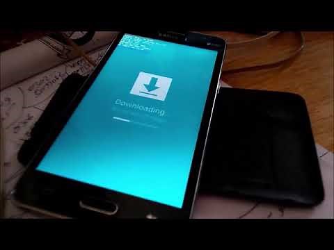 How to Flash Samsung SM-G532F Flashing with odin