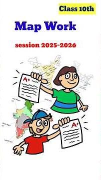 Complete Map Work | Class 10th | Board exams 2025-26 | @socialsciencesimplified5132