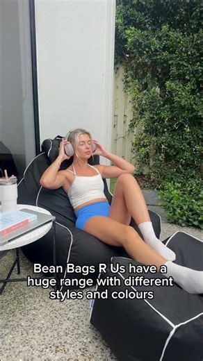 Copacabana Outdoor Bean Bag Chair from Bean Bags R Us