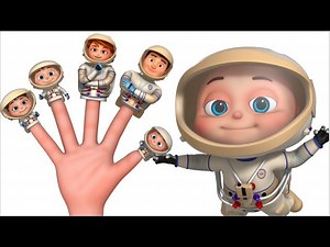 Astronaut Finger Family And More | Finger Family Collection | Nursery Rhymes & Kids Songs - Videos For Kids