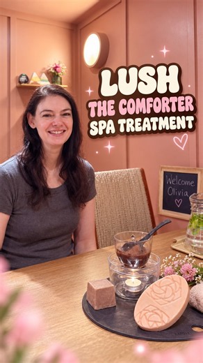 The Comforter Spa Treatment at LUSH Covent Garden