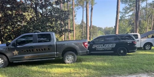 Live explosive found in Trenton