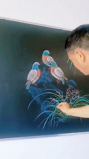 Simple and Creative Chalk Art Compilation