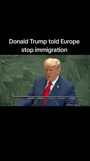 1.9K views · 10K reactions | Donald Trump tells world leaders that immigration is a giant problem and it's destroying your country | Mandeep Bal | Facebook