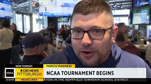 March Madness draws basketball fans to Pittsburgh bars