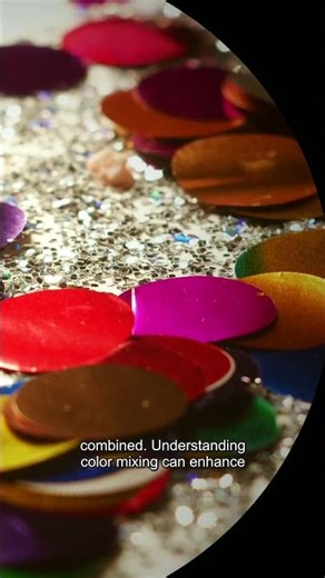 Art & Color: How Are Colors Made? #Oct20-6429: Colors are created through mixing pigments or light…